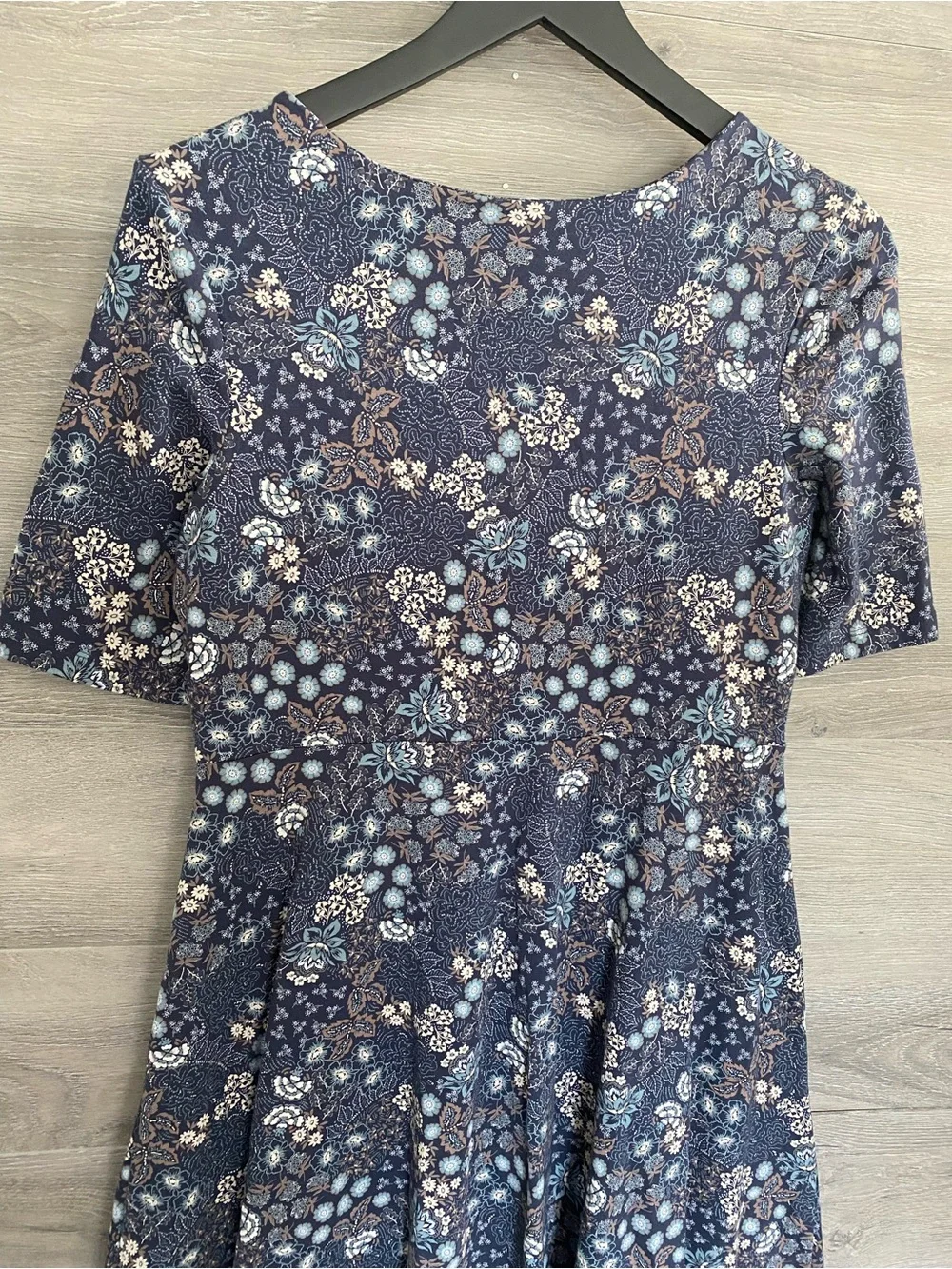 Pact Fit & Flare Signature Scoop Dress - Picture 7 of 8